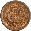Image 2 : 1854 1C N-19, High R.3. MS65 Brown NGC. MS63 EAC. Grel 1854[1C] N-19, High R.3. MS65 Brown NGC. MS63