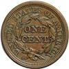 Image 2 : 1854 1C N-21, R.2. MS61 Brown NGC. XF45 EAC. Grellman 1854[1C] N-21, R.2. MS61 Brown NGC. XF45 EAC.