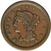 Image 1 : 1854 1C N-27, R.3. AU55 NGC. VF20 EAC. Grellman state 1854[1C] N-27, R.3. AU55 NGC. VF20 EAC.