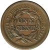 Image 2 : 1854 1C N-27, R.3. AU55 NGC. VF20 EAC. Grellman state 1854[1C] N-27, R.3. AU55 NGC. VF20 EAC.