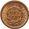Image 2 : 1855 1C Upright 5s. N-4, R.1. MS65 Red and Brown NGC. 1855[1C] Upright 5s. N-4, R.1. MS65 Red and Br