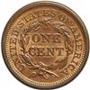 Image 2 : 1855 1C Upright 5s. N-6, R.3. MS64 Brown NGC. MS63 EAC 1855[1C] Upright 5s. N-6, R.3. MS64 Brown NGC