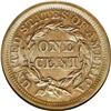 Image 2 : 1855 1C Knob on Ear. N-9, R.1. MS65 Brown NGC. MS60 EA 1855[1C] Knob on Ear. N-9, R.1. MS65 Brown NG
