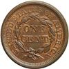 Image 2 : 1855 1C Knob on Ear. N-9, R.1. MS66 Brown NGC. MS63 EA 1855[1C] Knob on Ear. N-9, R.1. MS66 Brown NG