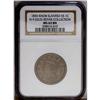 Image 3 : 1855 1C Knob on Ear. N-9, R.1. MS62 Brown NGC. AU50 EA 1855[1C] Knob on Ear. N-9, R.1. MS62 Brown NG