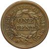 Image 2 : 1855 1C Upright 5s. N-13, R.2. AU58 NGC. XF45 EAC. Gre 1855[1C] Upright 5s. N-13, R.2. AU58 NGC. XF4