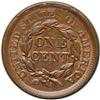 Image 2 : 1856 1C Slanted 5. N-1, R.1. MS64 Brown NGC. MS60 EAC. 1856[1C] Slanted 5. N-1, R.1. MS64 Brown NGC.