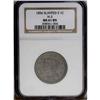 Image 3 : 1856 1C Slanted 5. N-3, R.1. MS61 Brown NGC. AU55 EAC. 1856[1C] Slanted 5. N-3, R.1. MS61 Brown NGC.