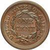 Image 2 : 1856 1C Upright 5. N-7, R.2. MS65 Brown NGC. MS60 EAC. 1856[1C] Upright 5. N-7, R.2. MS65 Brown NGC.