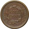 Image 2 : 1856 1C Upright 5. N-8, R.4. MS62 Brown NGC. AU55 EAC. 1856[1C] Upright 5. N-8, R.4. MS62 Brown NGC.
