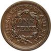 Image 2 : 1856 1C Upright 5. N-10, R.1. MS64 Brown NGC. AU58 EAC 1856[1C] Upright 5. N-10, R.1. MS64 Brown NGC