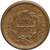 Image 2 : 1856 1C Upright 5. N-11, R.1. MS65 Brown NGC. AU50 EAC 1856[1C] Upright 5. N-11, R.1. MS65 Brown NGC