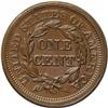 Image 2 : 1856 1C Slanted 5. N-13, R.1. MS64 Brown NGC. AU58 EAC 1856[1C] Slanted 5. N-13, R.1. MS64 Brown NGC