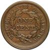 Image 2 : 1856 1C Slanted 5. N-13, R.1. AU58 NGC. VF30 EAC. Grel 1856[1C] Slanted 5. N-13, R.1. AU58 NGC. VF30
