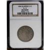 Image 3 : 1856 1C Slanted 5. N-13, R.1. AU58 NGC. VF30 EAC. Grel 1856[1C] Slanted 5. N-13, R.1. AU58 NGC. VF30