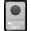 Image 4 : 1856 1C Slanted 5. N-13, R.1. AU58 NGC. VF30 EAC. Grel 1856[1C] Slanted 5. N-13, R.1. AU58 NGC. VF30