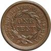 Image 2 : 1856 1C Slanted 5. N-14, R.1. MS65 Brown NGC. MS60 EAC 1856[1C] Slanted 5. N-14, R.1. MS65 Brown NGC