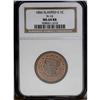 Image 3 : 1856 1C Slanted 5. N-16, R.2. MS64 Red and Brown NGC. 1856[1C] Slanted 5. N-16, R.2. MS64 Red and Br