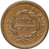 Image 2 : 1856 1C Slanted 5 MS64 Brown NGC. N-21, R.2. Brown wit 1856[1C] Slanted 5. N-21, R.2. MS64 Brown NGC