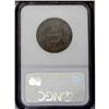 Image 2 : 1857 1C Large Date. N-1, R.1. MS62 Brown NGC. XF45 EAC 1857[1C] Large Date. N-1, R.1. MS62 Brown NGC