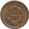 Image 2 : 1857 1C Large Date MS65 Brown NGC. N-1, R.1. Chocolate 1857[1C] Large Date. N-1, R.1. MS65 Brown NGC