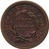 Image 2 : 1857 1C N-3, Low R.5. PR63 Red and Brown NGC. PR63 EAC 1857[1C] N-3, Low R.5. PR63 Red and Brown NGC