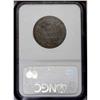 Image 2 : 1857 1C Small Date. N-4, R.1. MS63 Brown NGC. XF40 EAC 1857[1C] Small Date. N-4, R.1. MS63 Brown NGC