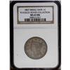 Image 1 : 1857 1C Small Date. N-4, R.1. MS63 Brown NGC. XF45 EAC 1857[1C] Small Date. N-4, R.1. MS63 Brown NGC