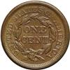 Image 2 : 1857 1C Small Date MS64 Red and Brown NGC. N-4, R.1. B 1857[1C] Small Date. N-4, R.1. MS64 Brown NGC