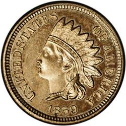 1859 1C PR63 NGC.. Sharply struck. The devices are fro 1859[1C] PR63 NGC.