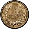Image 2 : 1862 1C MS62 NGC. Tan surfaces. The devices are frosty 1862[1C] MS62 NGC.