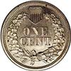 Image 2 : 1864 1C Copper Nickel PR64 NGC. Sharply struck with vi 1864[1C] Copper Nickel PR64 NGC.