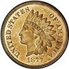 Image 1 : 1877 1C PR64 Red and Brown NGC. A handsome example of 1877[1C] PR64 Red and Brown NGC.