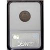 Image 2 : 1887 1C PR64 Brown NGC. A fully struck proof with even 1887[1C] PR64 Brown NGC.