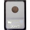 Image 2 : 1889 1C PR64 Red and Brown NGC. Even brown patina with 1889[1C] PR64 Red and Brown NGC.