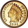 Image 1 : 1891 1C PR65 Red and Brown Cameo NGC. A delightful Gem 1891[1C] PR65 Red and Brown Cameo NGC.