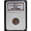 Image 1 : 1894 1C PR64 Brown NGC. Deep cherry-red over each side 1894[1C] PR64 Brown NGC.