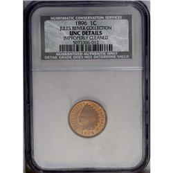 1896 1C --Improperly Cleaned--NCS. Unc. Details. Lumino 1896[1C]--Improperly Cleaned--NCS. Unc. Deta