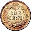 Image 2 : 1904 1C MS65 Red and Brown NGC. Lustrous surfaces. Bot 1904[1C] MS65 Red and Brown NGC.