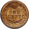Image 2 : 1905 1C MS64 Red and Brown NGC. Coppery-orange surface 1905[1C] MS64 Red and Brown NGC.