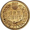 Image 2 : 1909-S 1C MS64 Red and Brown NGC. Intermingled faded r 1909-S[1C] MS64 Red and Brown NGC.