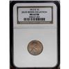 Image 1 : 1913-S 1C MS63 Red and Brown NGC. Fully struck, with r 1913-S[1C] MS63 Red and Brown NGC.
