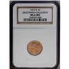 Image 1 : 1917-D 1C MS63 Red NGC. Blazing red surfaces with a fe 1917-D[1C] MS63 Red NGC.