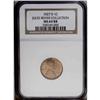 Image 1 : 1927-D 1C MS64 Red and Brown NGC. Well struck with a d 1927-D[1C] MS64 Red and Brown NGC.