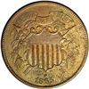 Image 1 : 1865 2C PR61 Brown NGC. Variety with Plain 5 in date. 1865[2C] PR61 Brown NGC.
