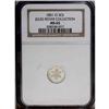 Image 3 : 1851-O 3CS MS65 NGC. Gentle sky-blue and honey tints e 1851-O[3CS] MS65 NGC.
