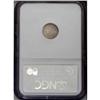 Image 4 : 1857 3CS MS63 NGC. Lustrous surfaces. Pewter gray toni 1857[3CS] MS63 NGC.