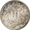 Image 2 : 1861 3CS PR60 Uncertified. Sharply struck. Delicate go 1861[3CS]--Bent--NCS. Proof.