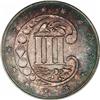 Image 2 : 1863/2 3CS PR64 NGC. Sharply struck with intermingled 1863/2[3CS] PR64 NGC.