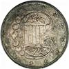 Image 2 : 1863/2 3CS PR62 NGC. A bold strike with virtually all 1863/2[3CS] PR62 NGC.